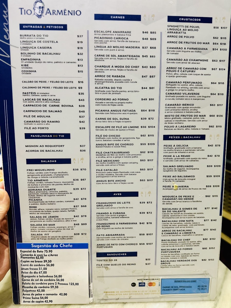 Menu Tio Armenio Plaza-1