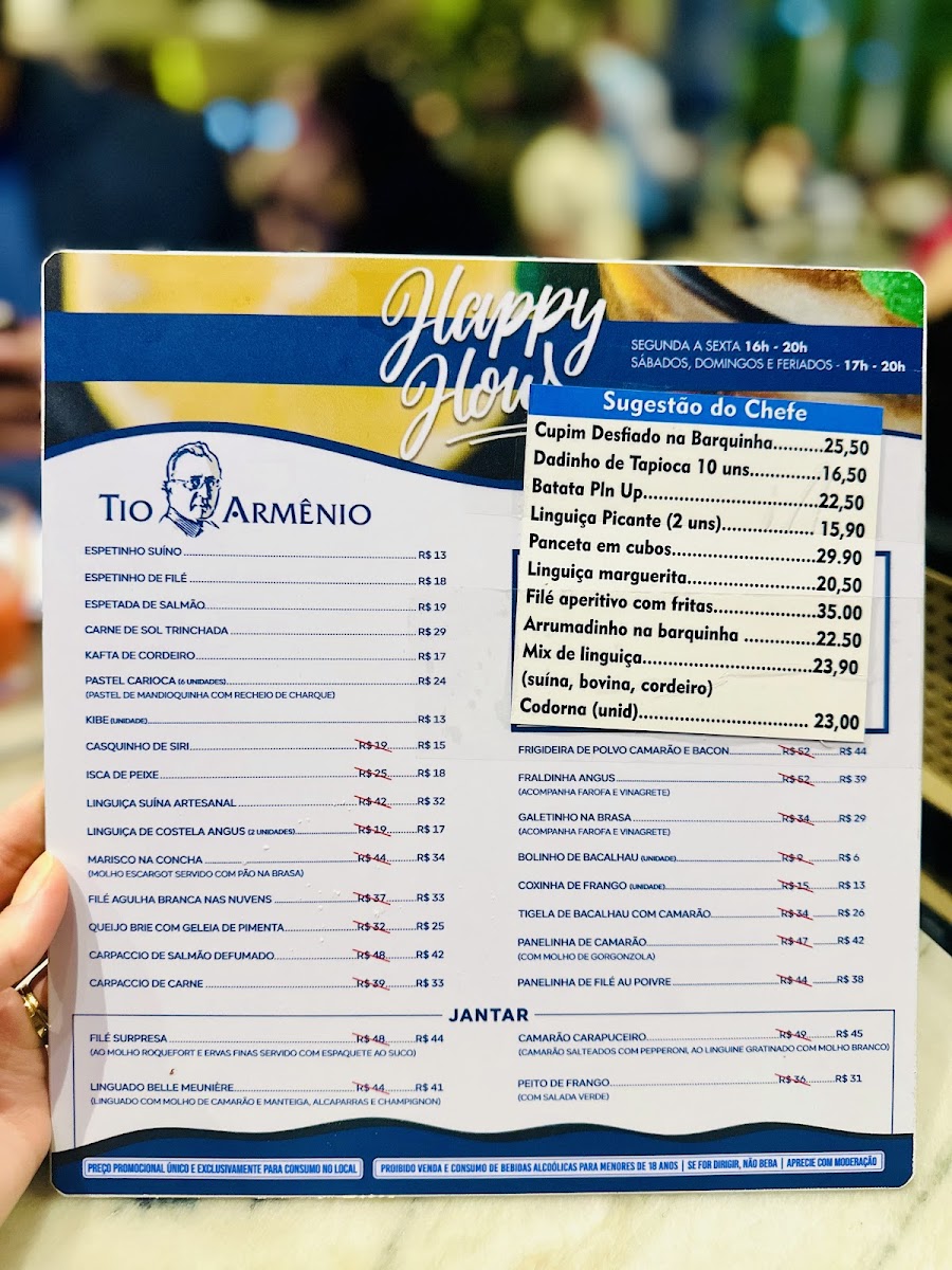 Menu Tio Armenio Plaza-2